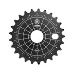 SPROCKET ALLOY BMX  LOCATOR 25T Black