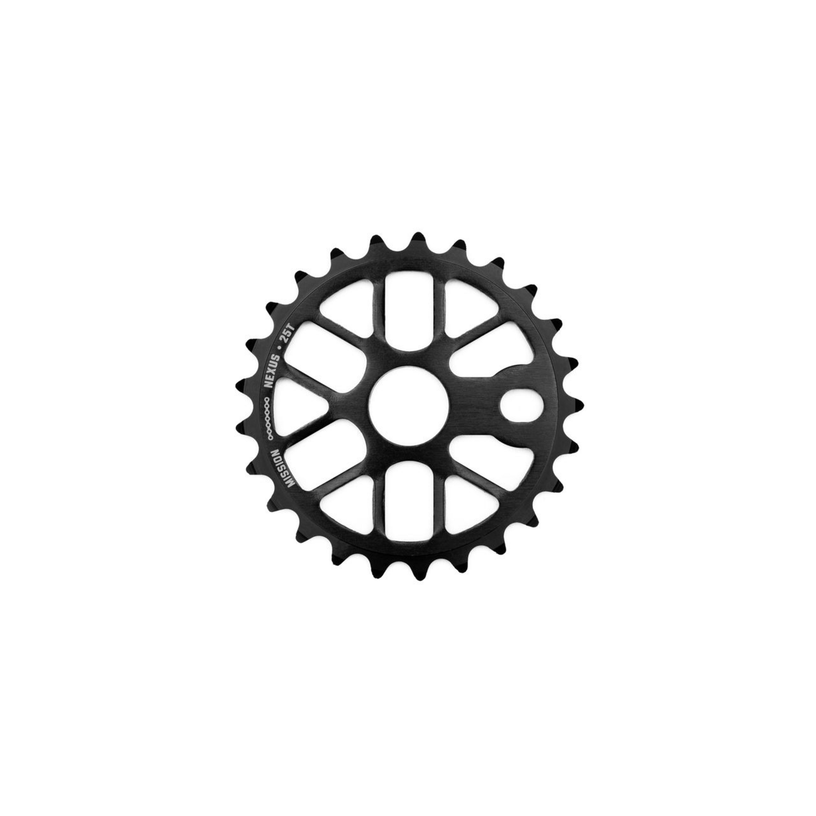 SPROCKET ALLOY BMX  NEXUS 25T Black