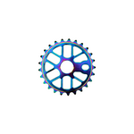 SPROCKET ALLOY BMX  NEXUS 25T Oil Slick