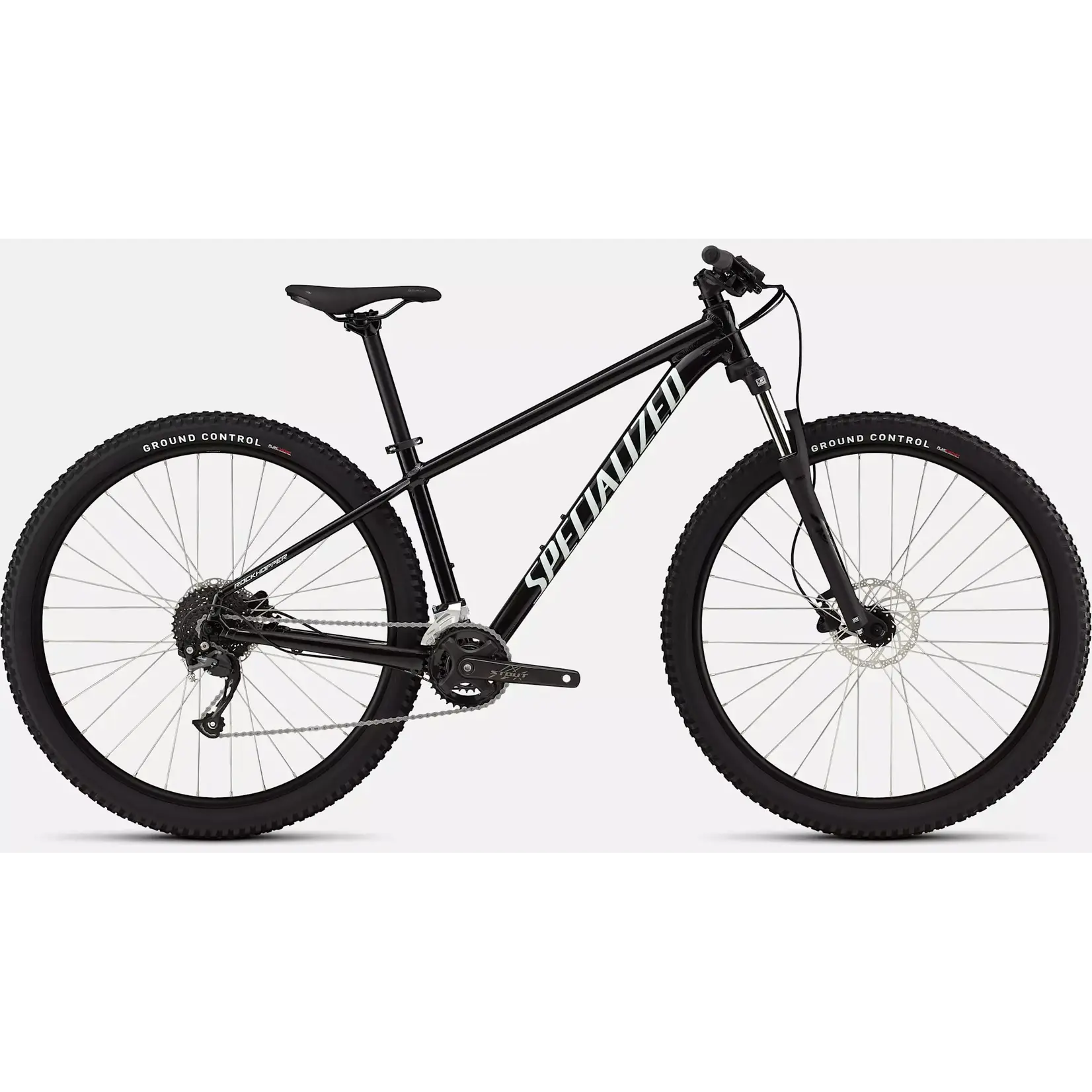 Specialized 2026 ROCKHOPPER SPORT 26" OBSIDIAN/DUNE WHITE  XXS