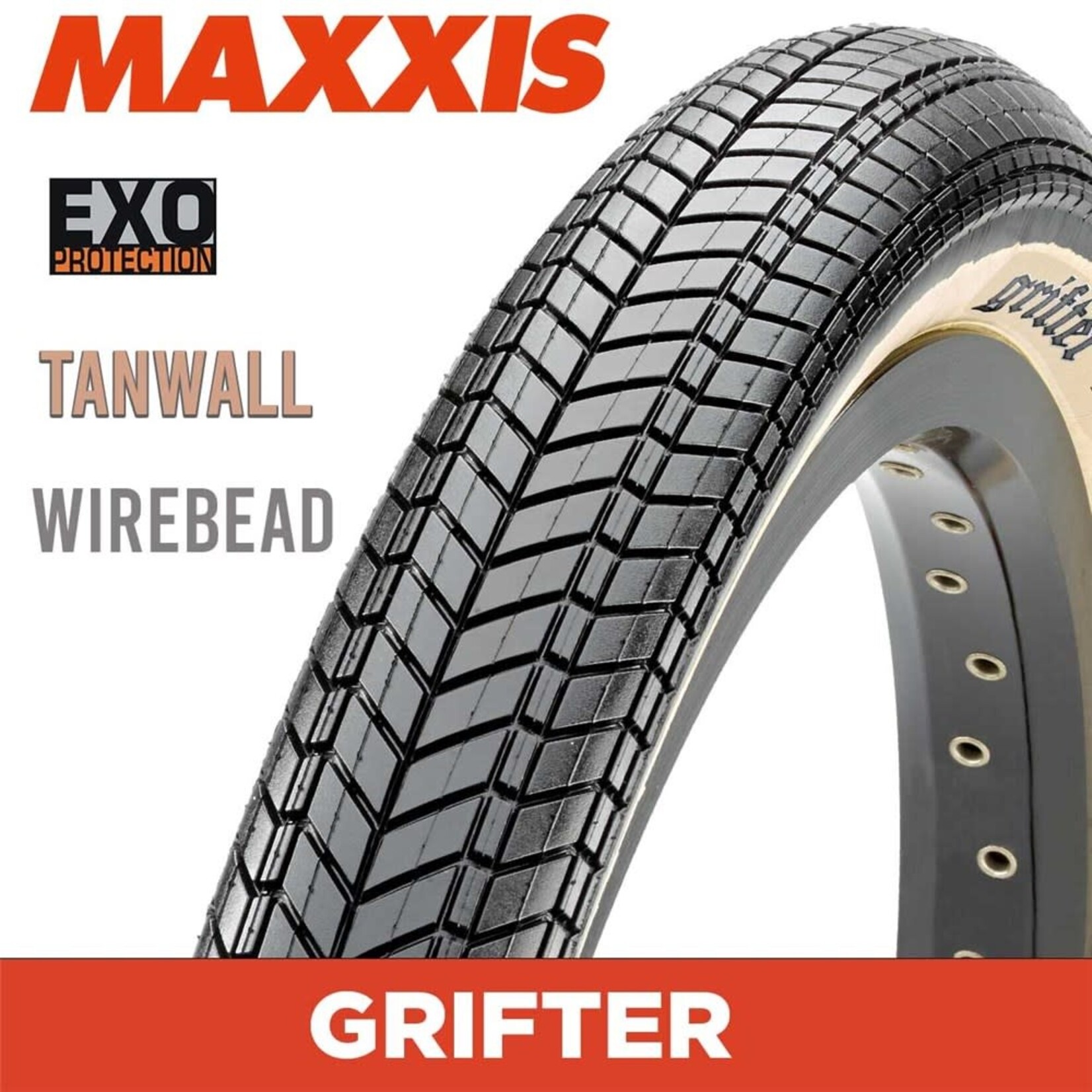 GRIFTER 29  x 2.5" EXO TANWALL