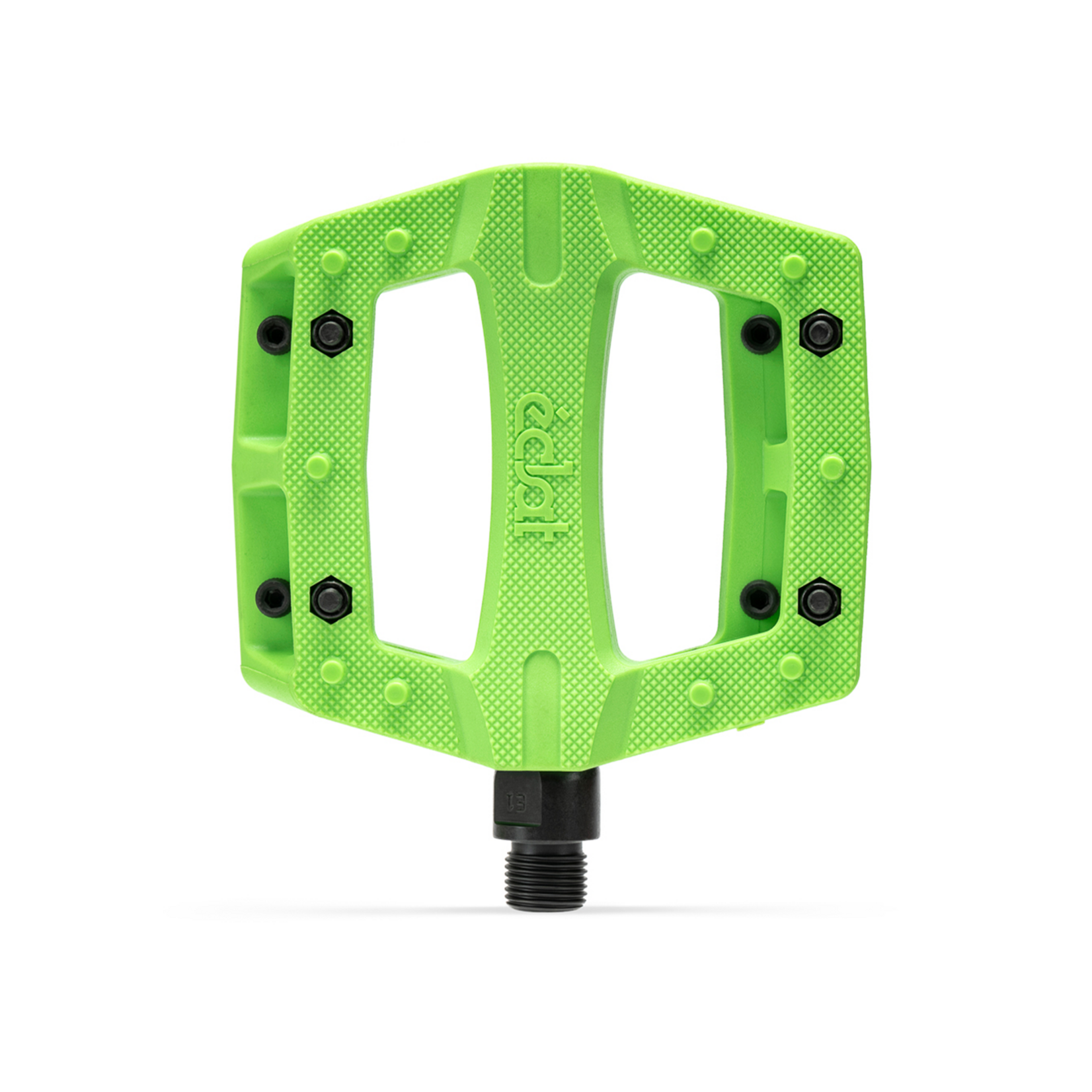 Pedals CONTRA 9/16" Neon Green