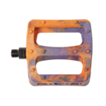 Pedals TWISTED PRO 9/16" Purple/Orange Swirl