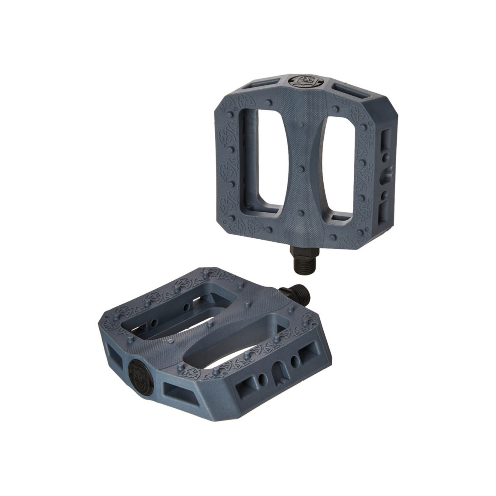 S&M Hoder BTM Pedals - 9/16 - Graphite Grey