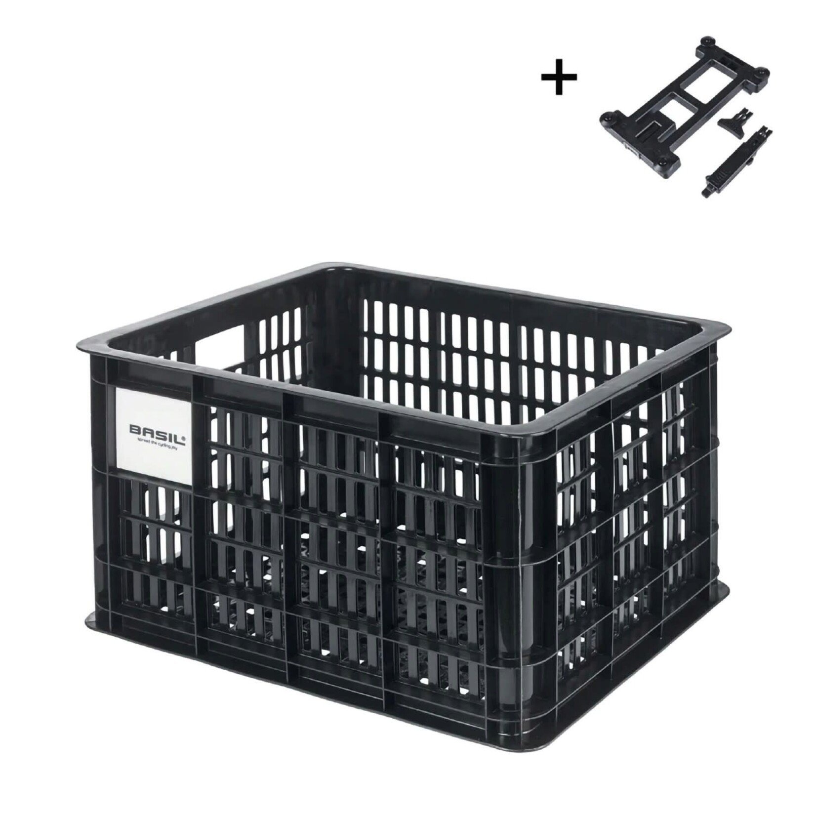 CRATE Medium 29.5L Black MIK 2.0 LOCKABLE