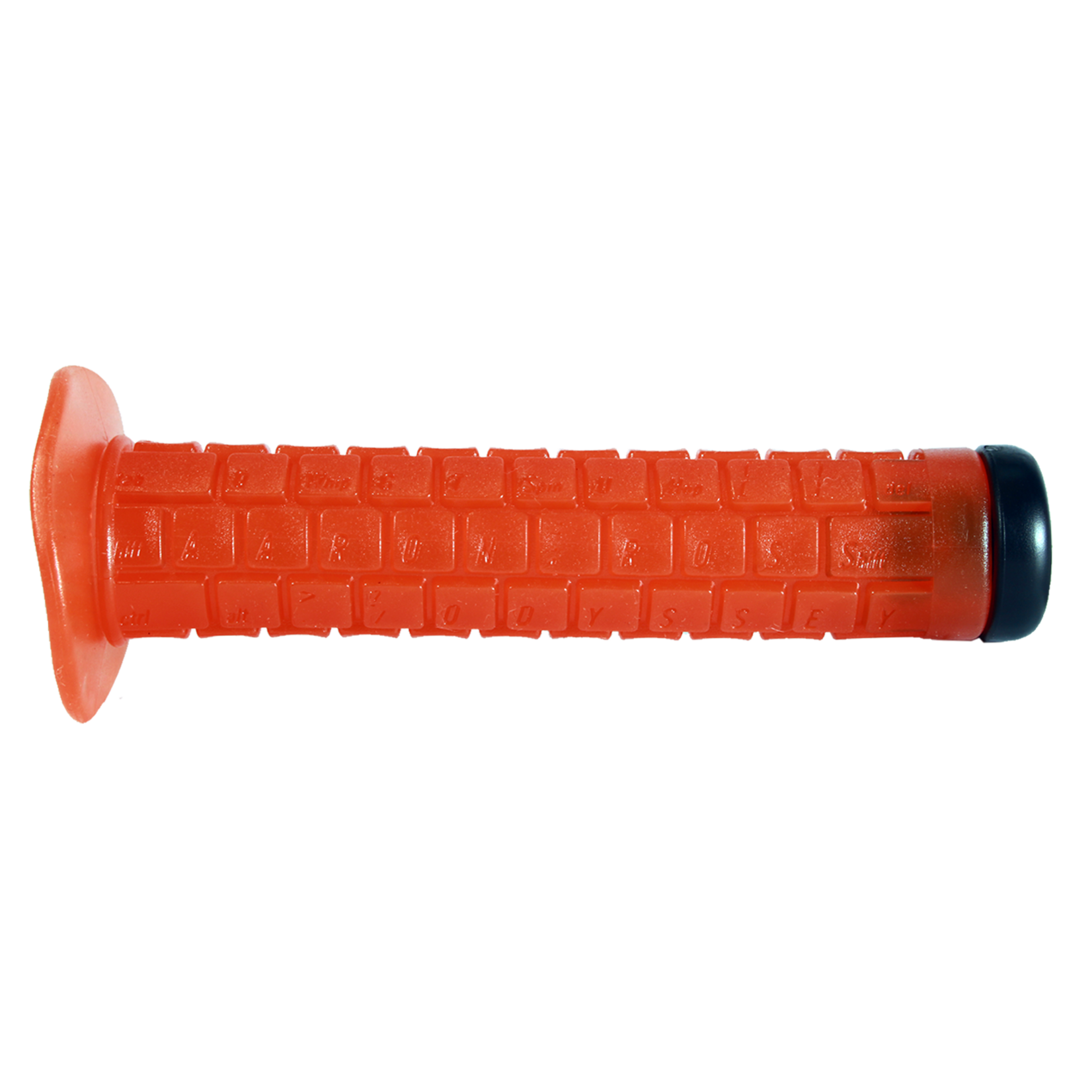 Grips AARON ROSS Keyboard 158mm Flanged Clear Tangerine
