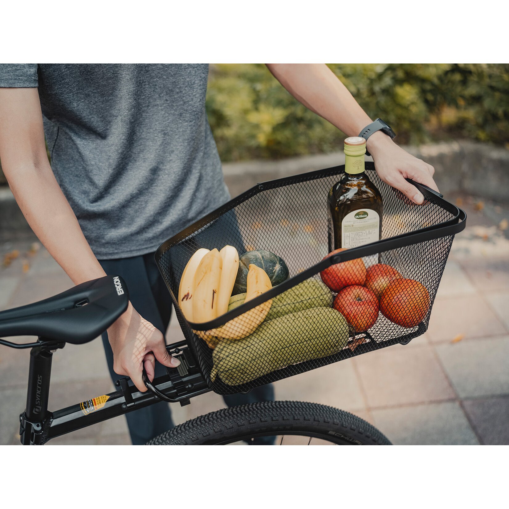 Topeak QR BEAM RACK MTX (E TYPE) S, M Frames