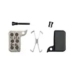 SRAM DB BRAKE PAD ORGANIC/AL ASYMMETRIC Quiet/Light/HRD/LVL/TLM/ULT