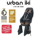 Urban Iki Child Seat MIK HD Bincho Black/Kurumi brown