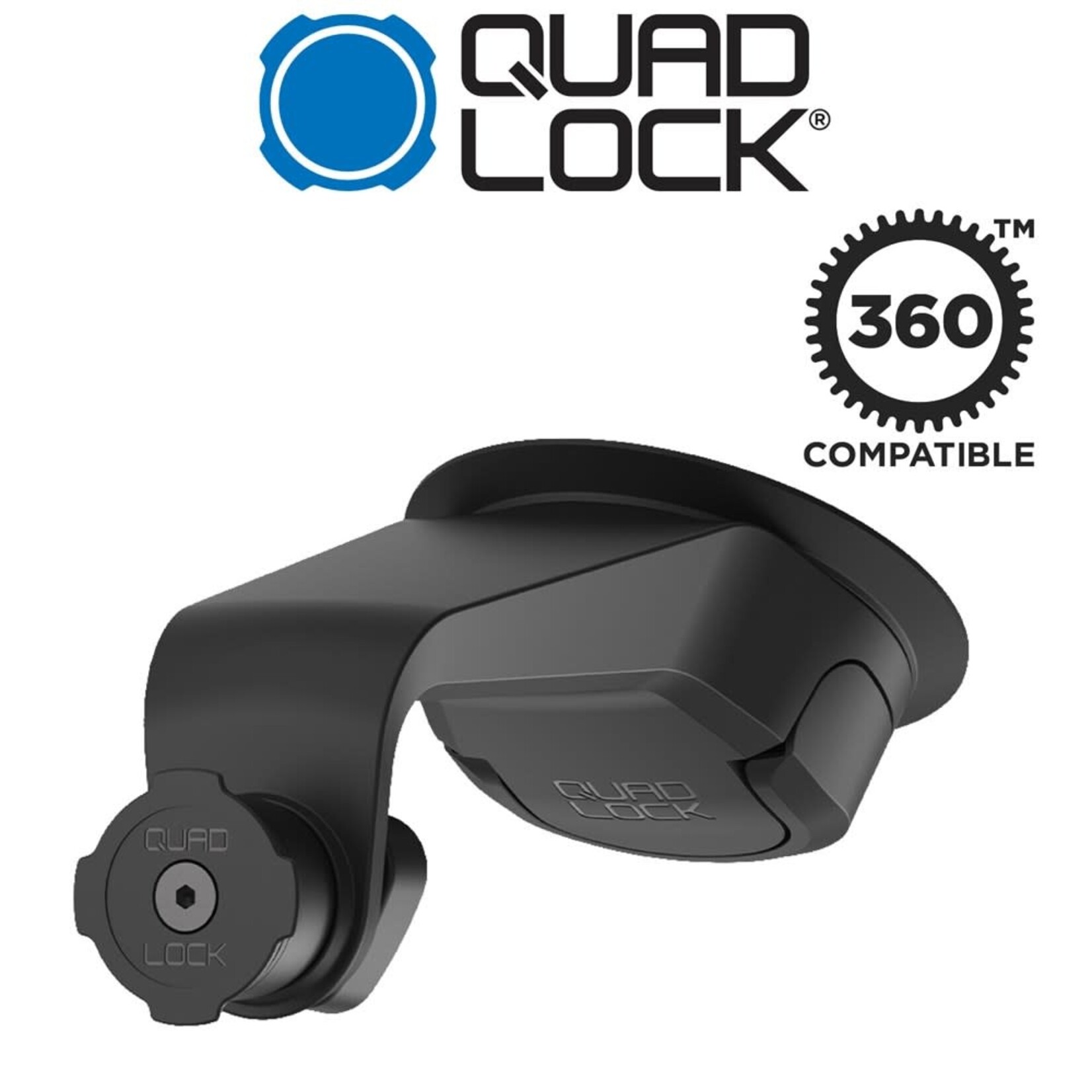 QuadLock Mount - Car Version 6