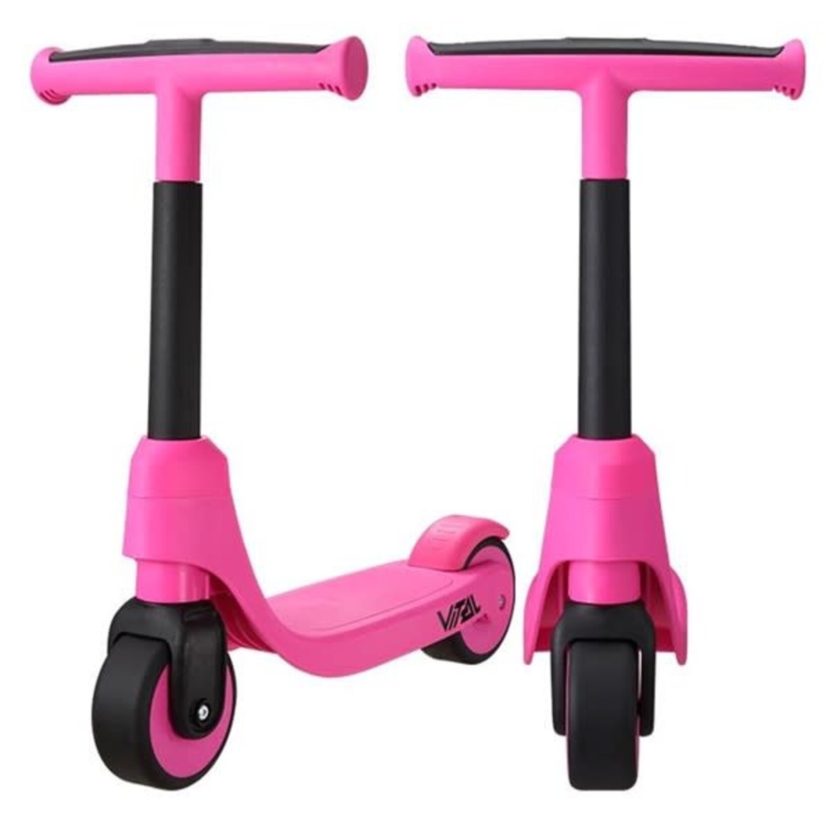 FIRST SCOOTER Pink/Black
