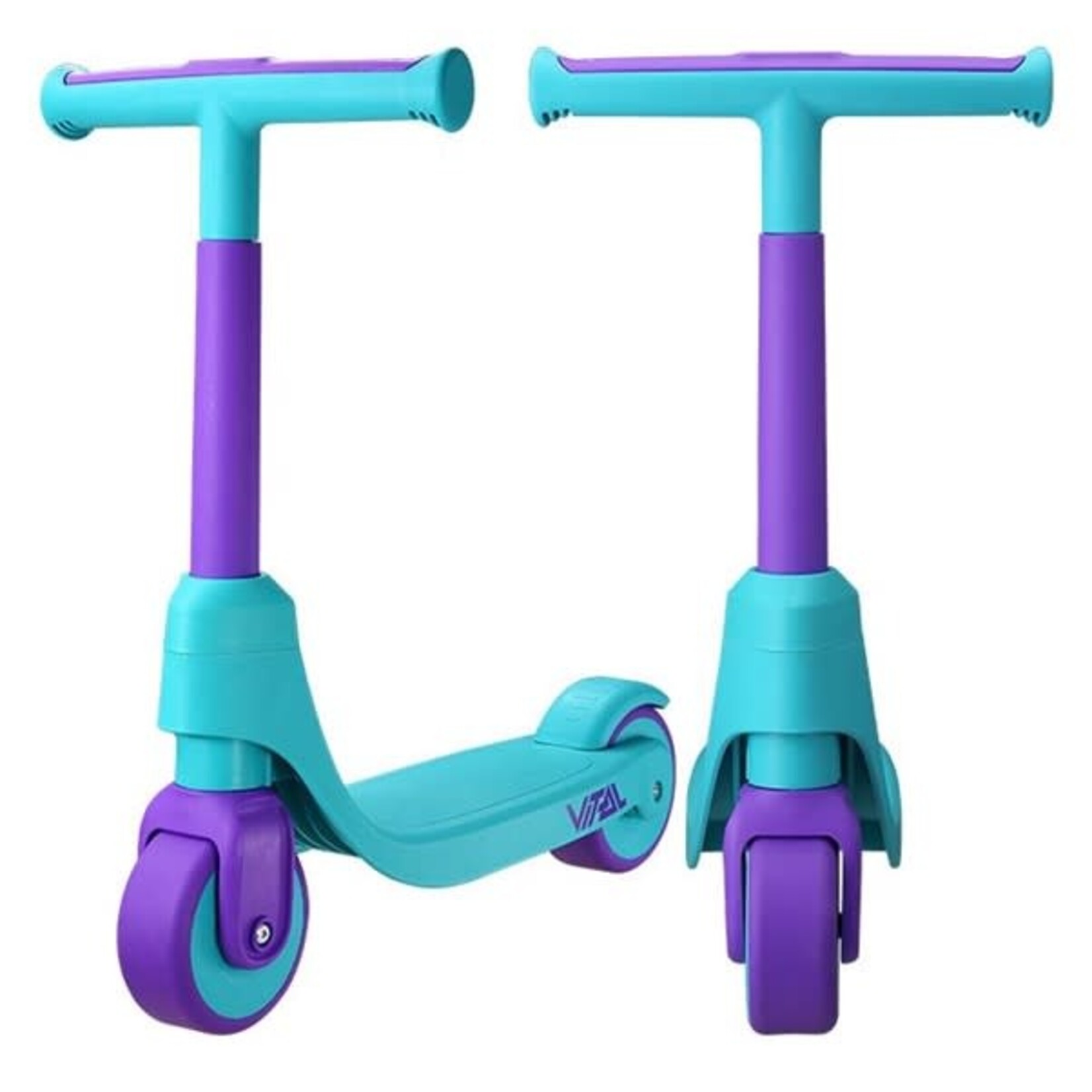 FIRST SCOOTER Teal/Purple
