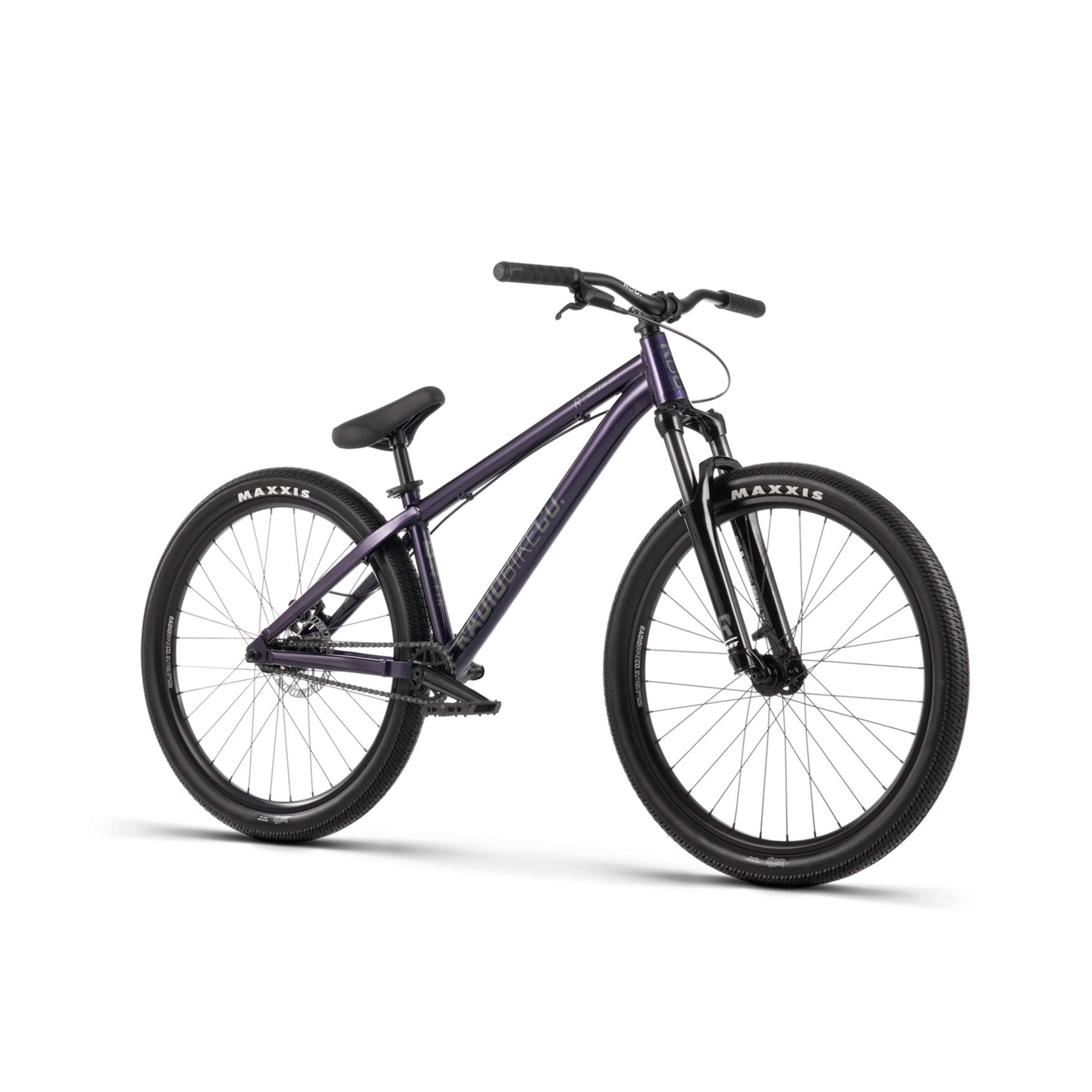 GRIFFIN 26" DIRTJUMPER Deep Purple 22.6"TT