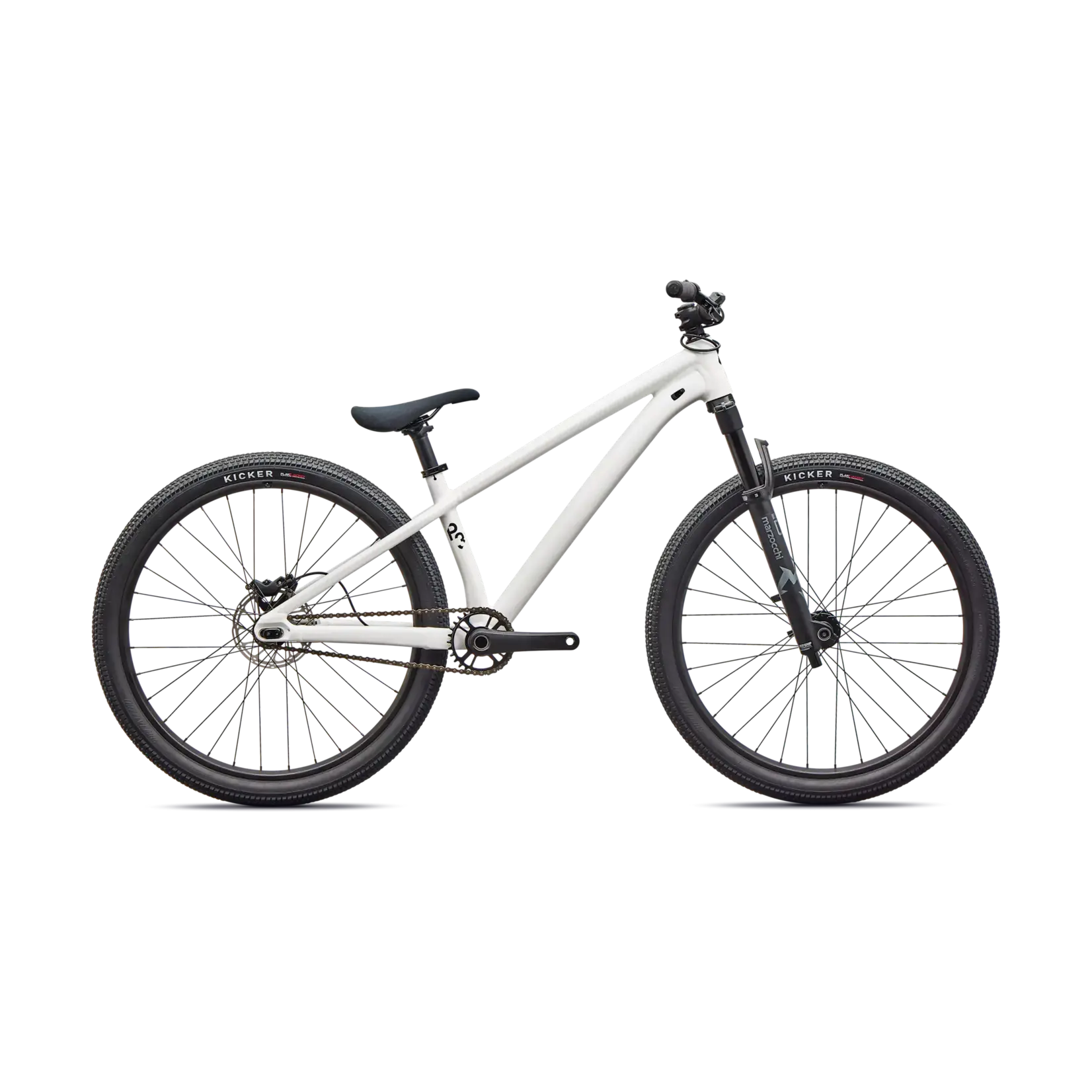 Specialized 2026 P.3 METALLIC WHITE/OBSIDIAN 26"