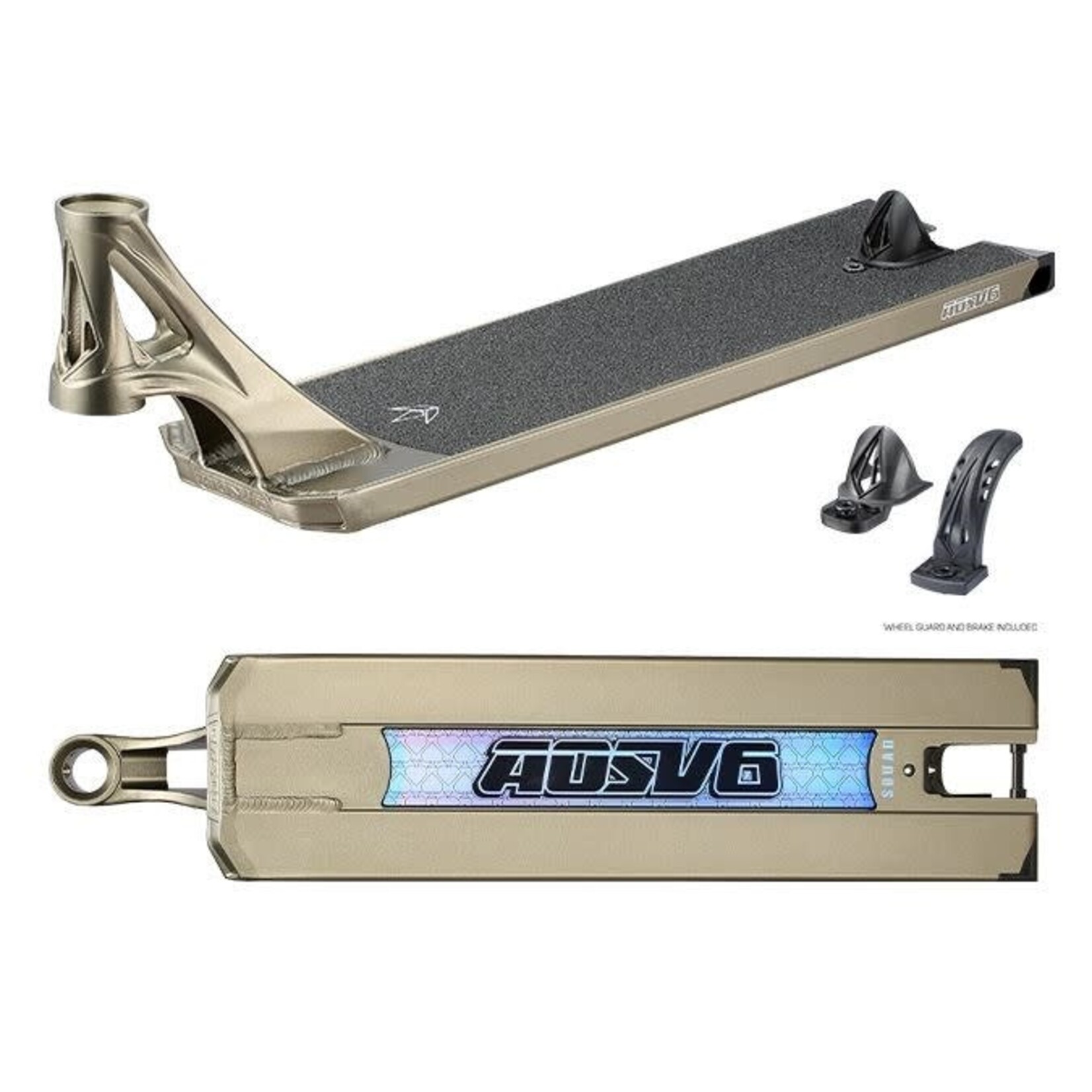 Envy AOS V6 - 6sq Deck - Olive