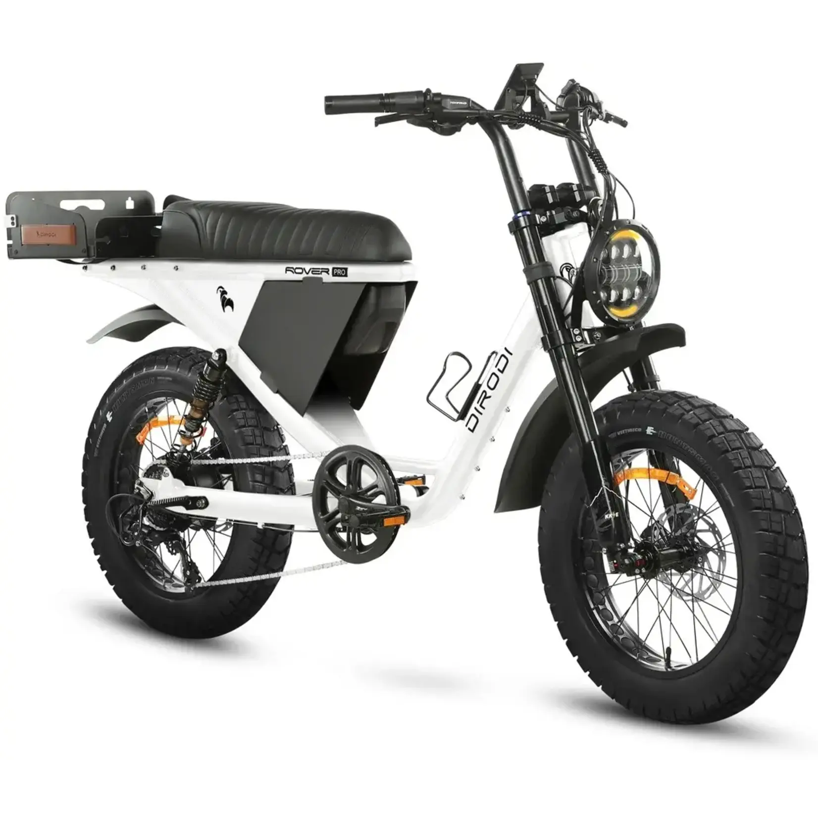 Dirodi ROVER PRO 250/500W Step-Thru White