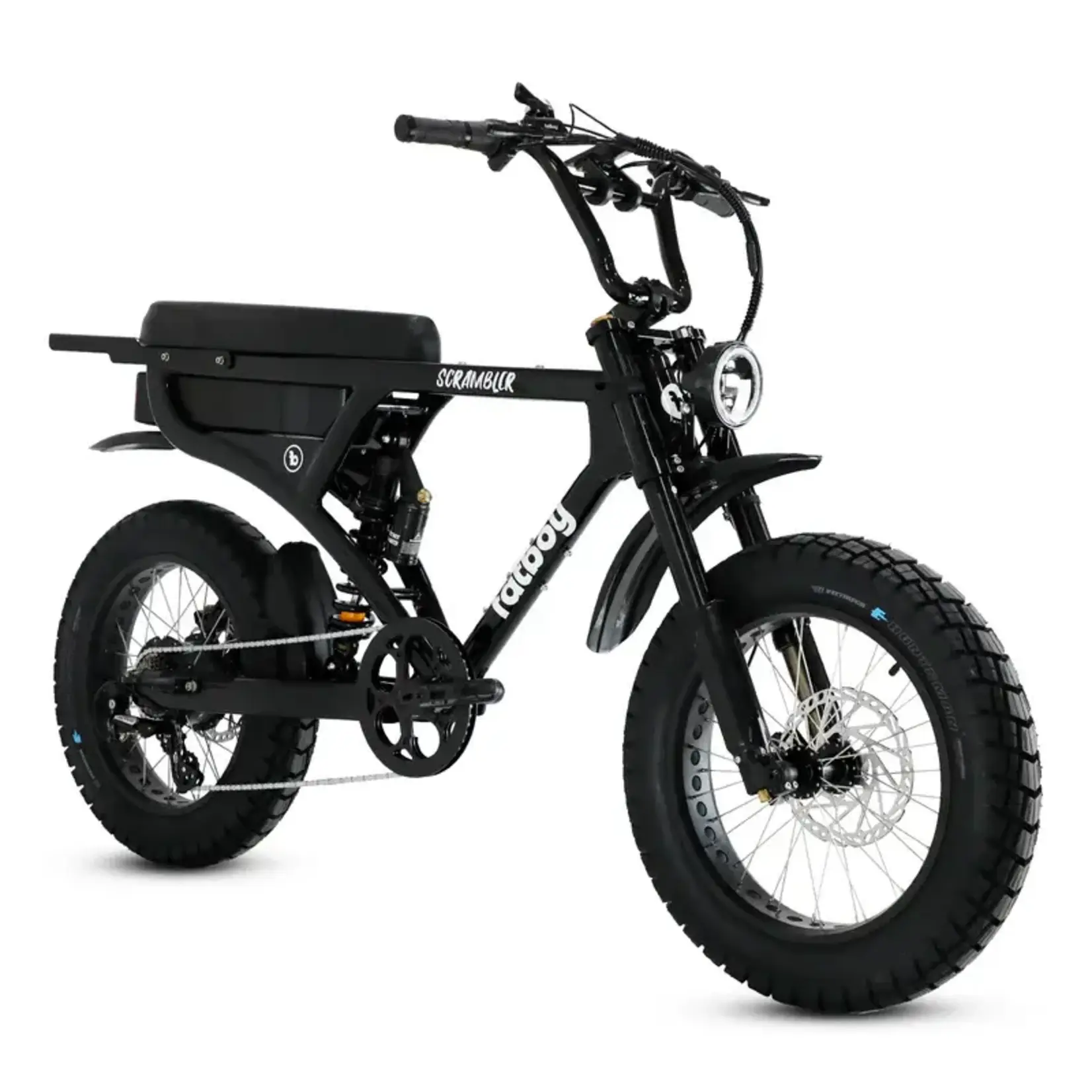 FATBOY SCRAMBLER V3 - Gloss Black
