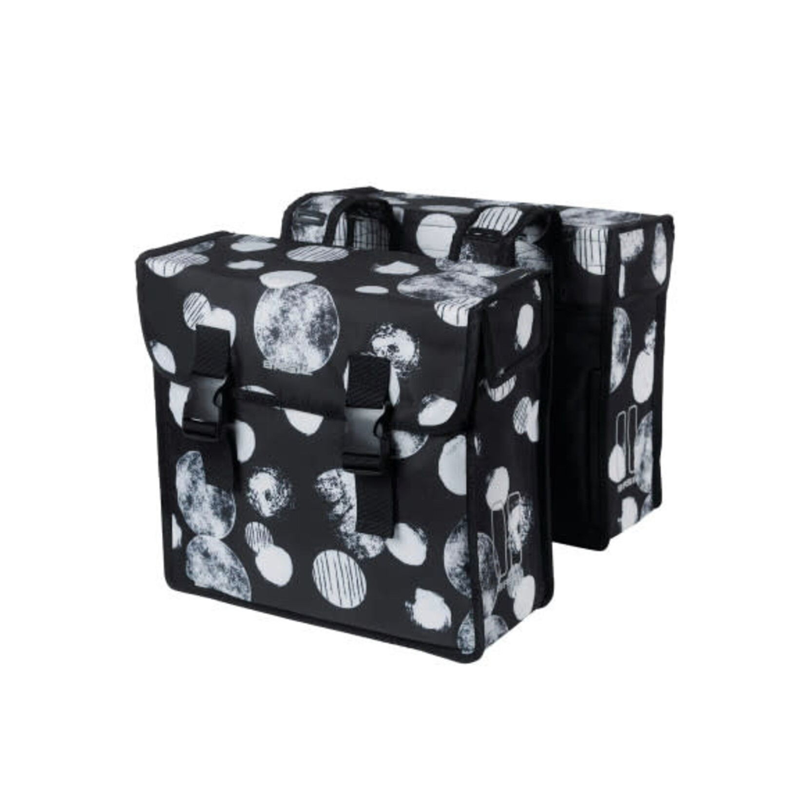 MARA SPHERE Saddlebags XL 35L Black/Grey