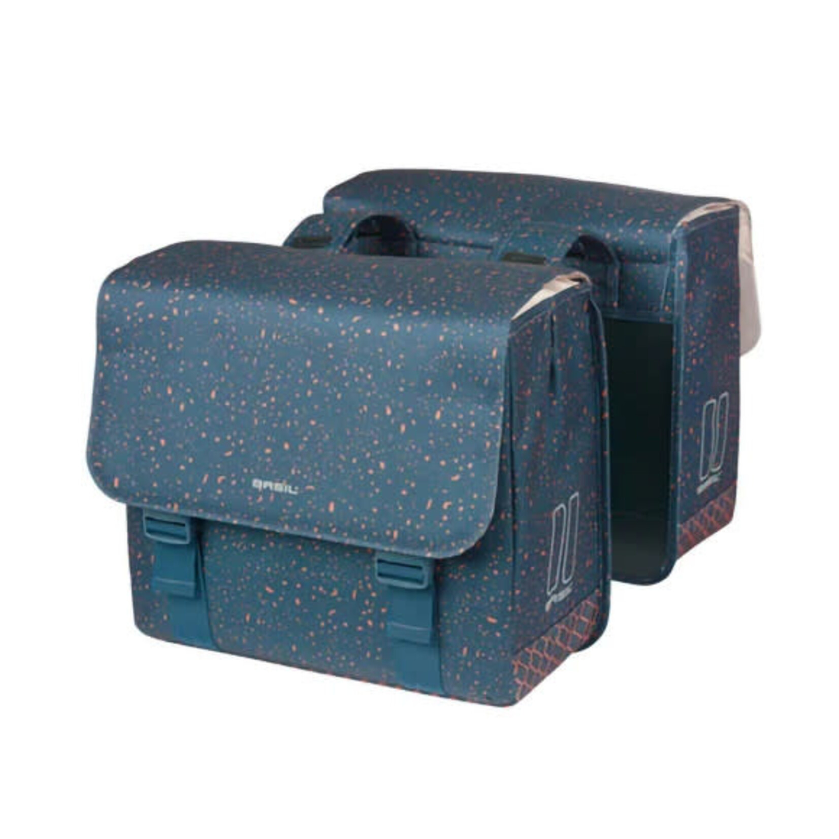 FLAIR DOUBLE BAG 35L Navy