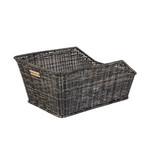 CENTO RATTAN Look Rear Basket WSL  Dark Brown