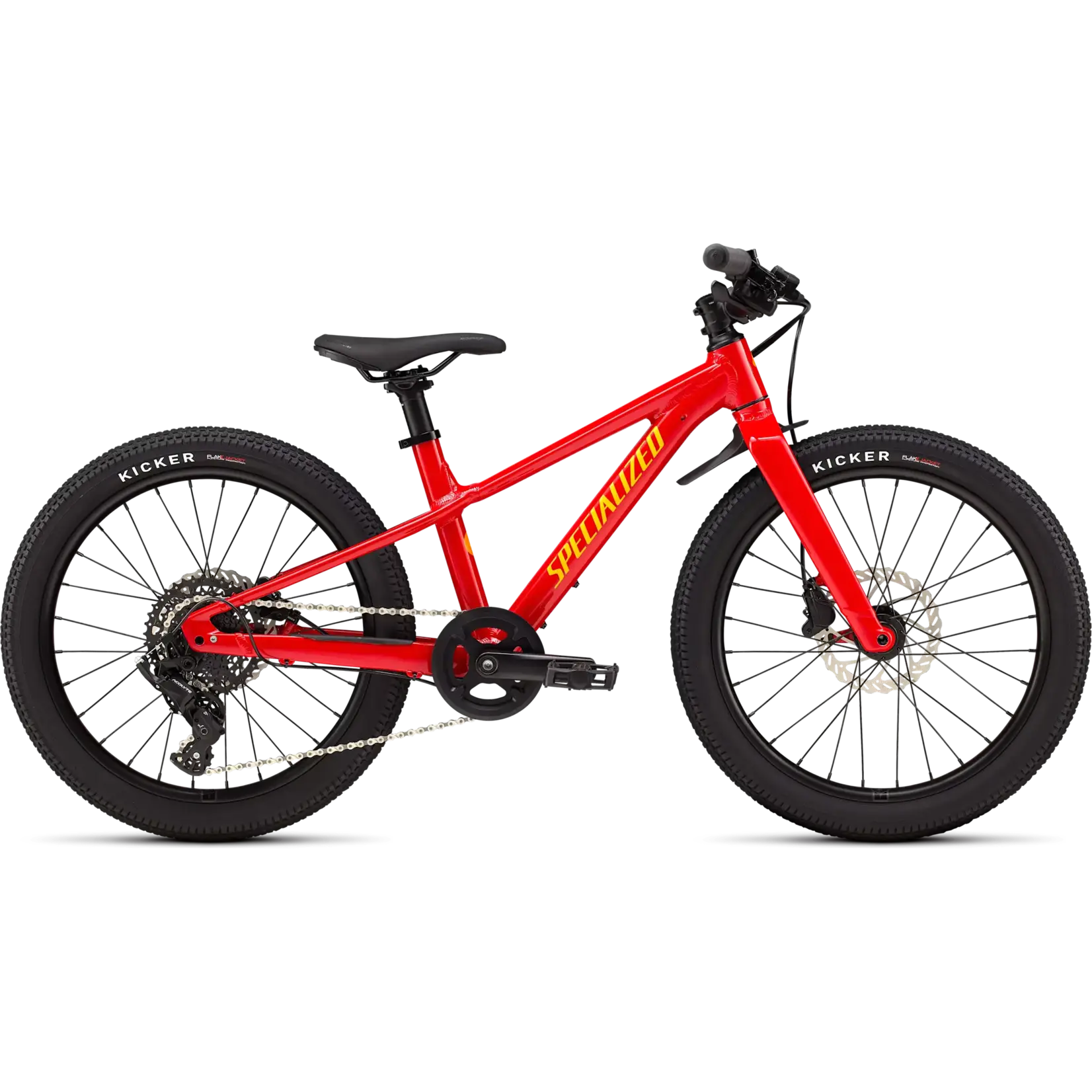 Specialized 2026 RIPROCK 20" FLO RED/CALIFORNIA SUNSHINE/ORANGE ZEST