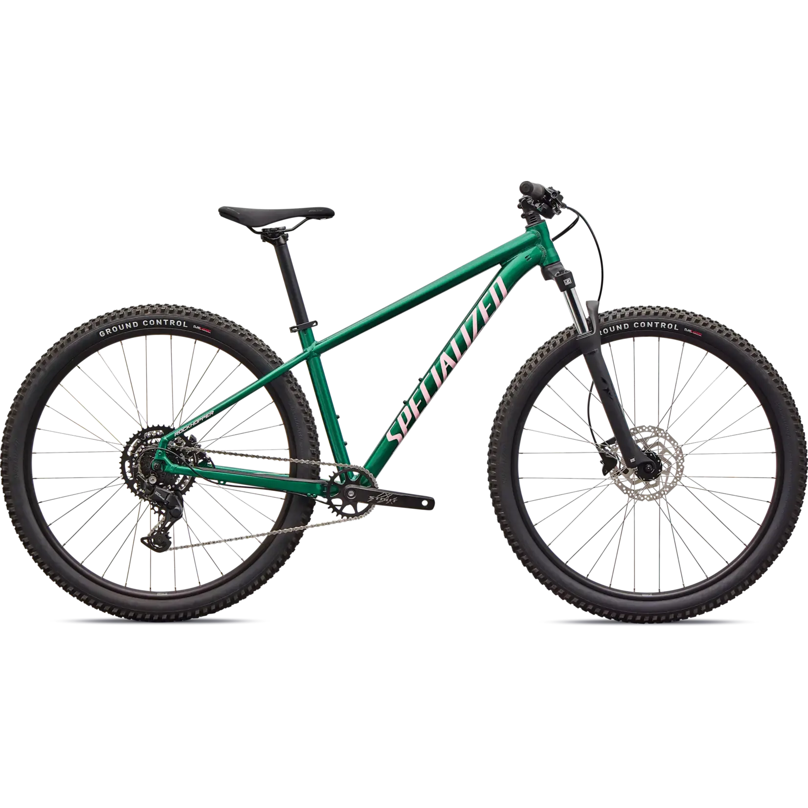 Specialized 2026 ROCKHOPPER SPORT 29" PINE GREEN/DESERT ROSE Small
