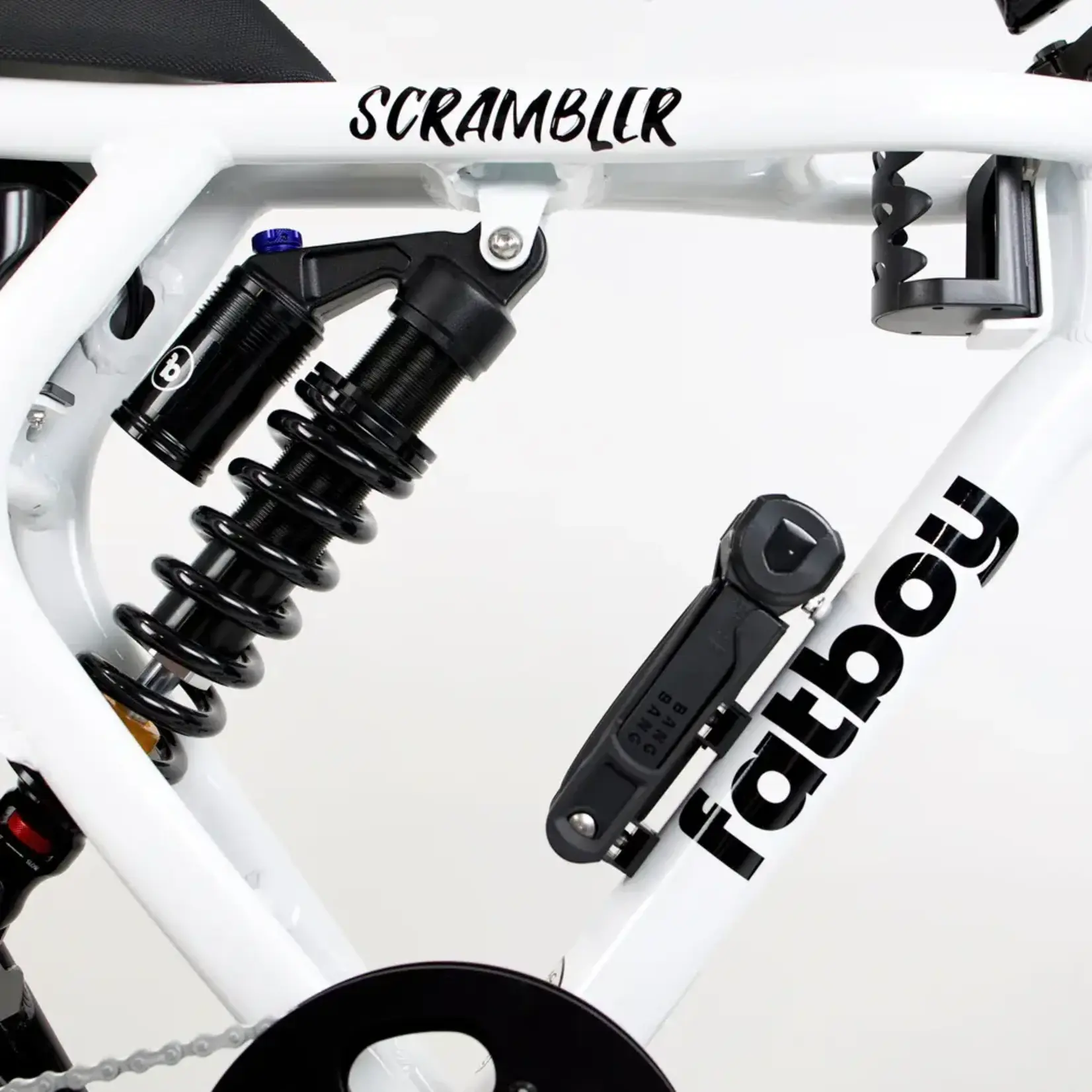 FATBOY BANG BANG Combo Folding Lock