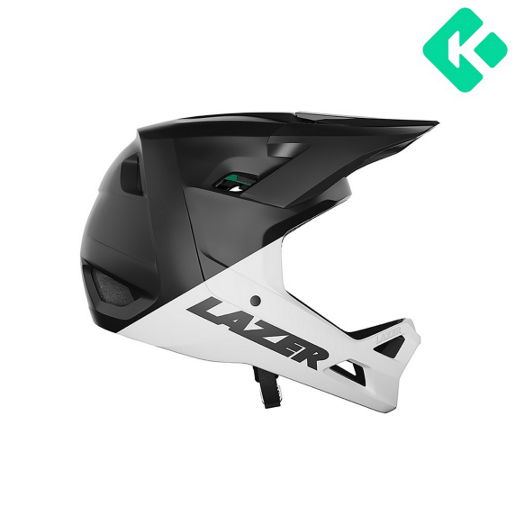 CHASE KC Matte White/Black XS