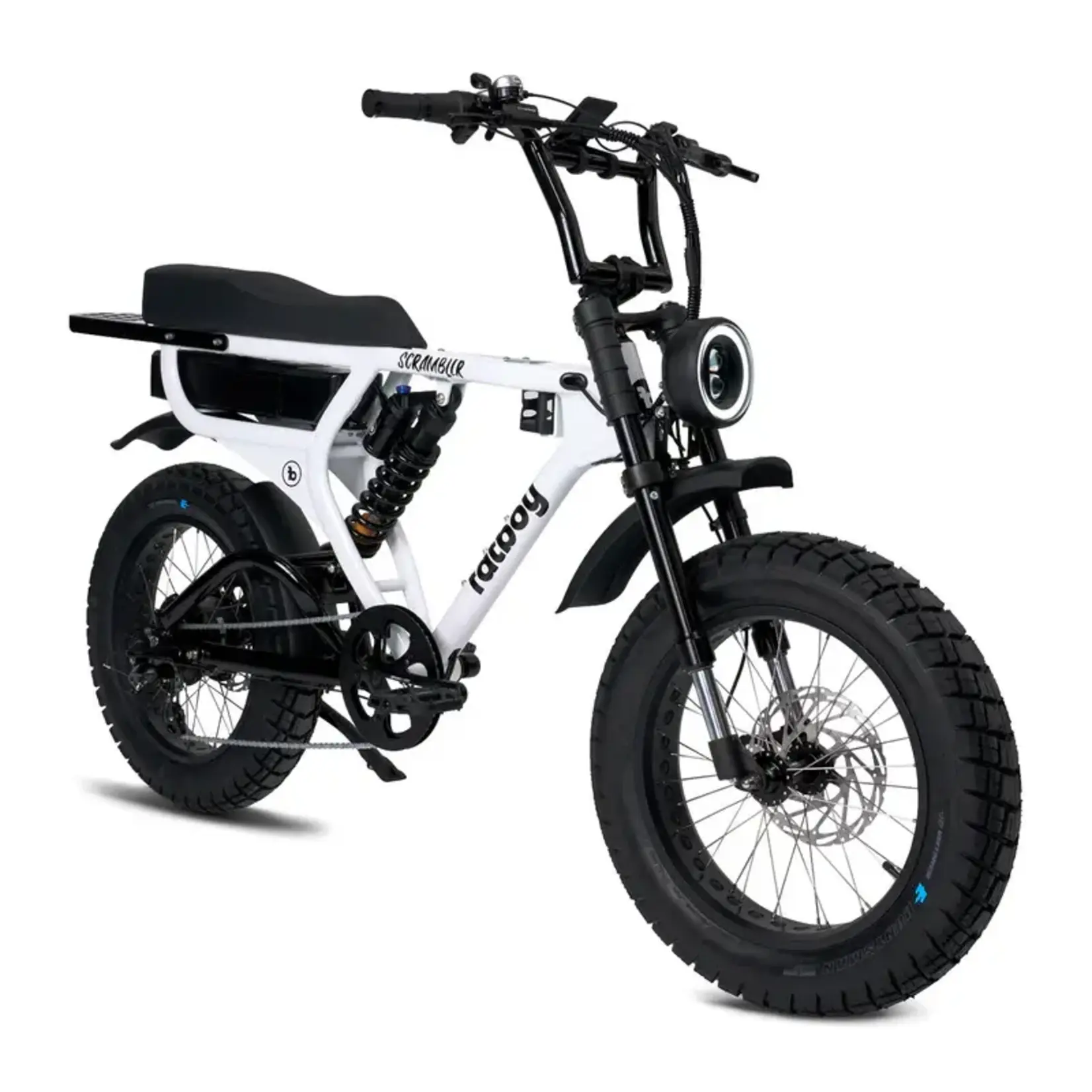 FATBOY SCRAMBLER - White Noise V2