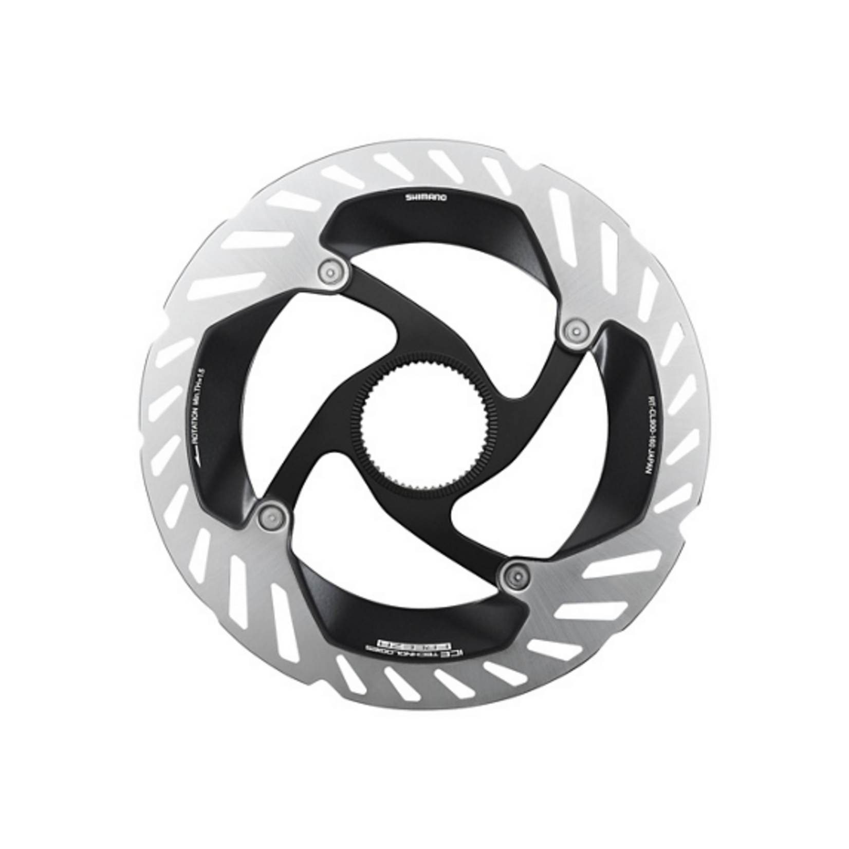 Shimano RT-CL900 CENTER LOCK ICE TECHNOLOGIES FREEZA 160 mm External Serration