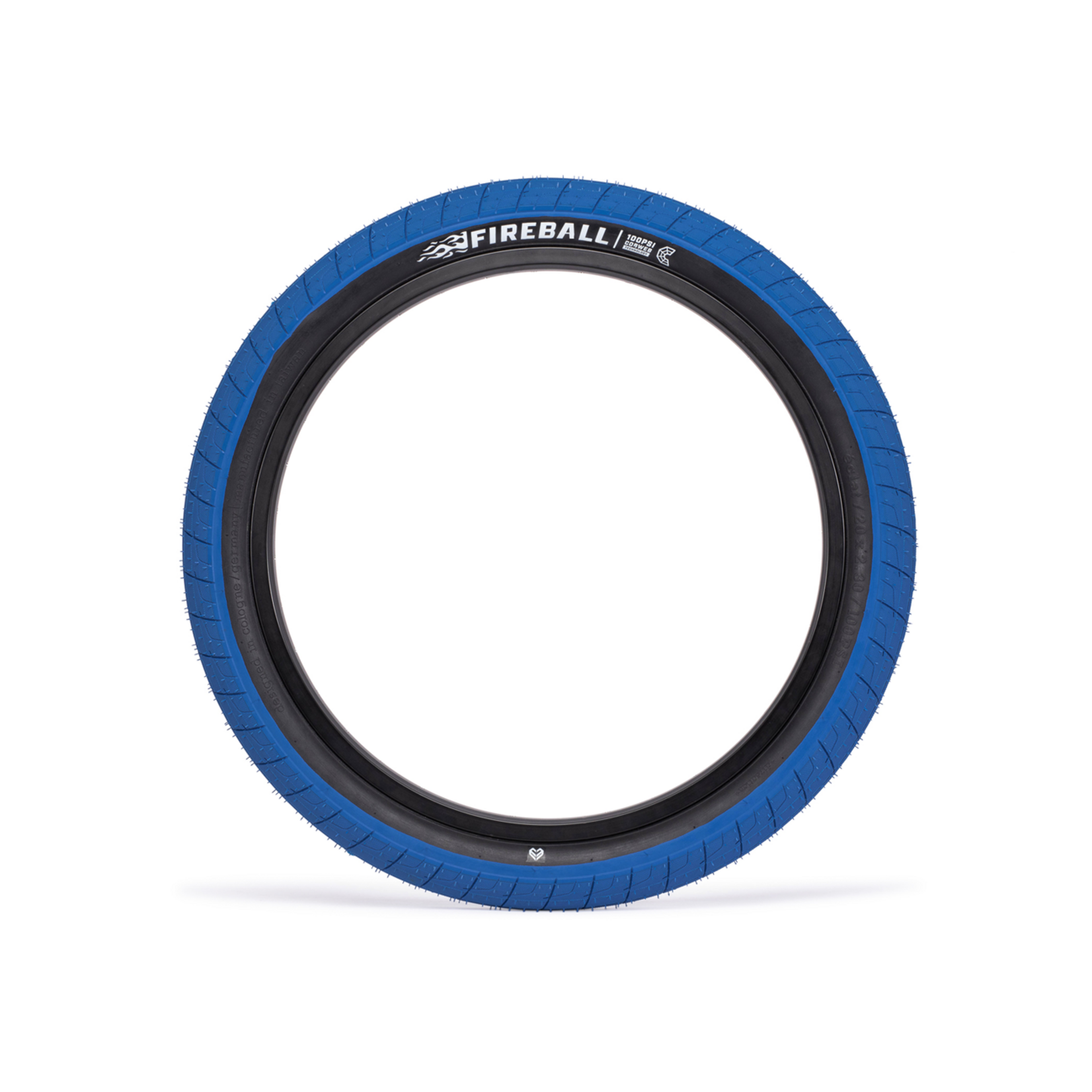 Tyre FIREBALL 20 x 2.3" Classic Blue/Black Wall