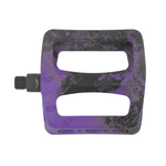 Pedals TWISTED PRO 9/16" Purple/Black Swirl