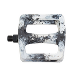 Pedals TWISTED PRO 9/16" White/Black Swirl