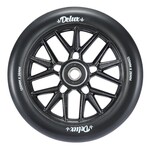 Envy Wheel 120mm DELUX Blck/Black (pair)