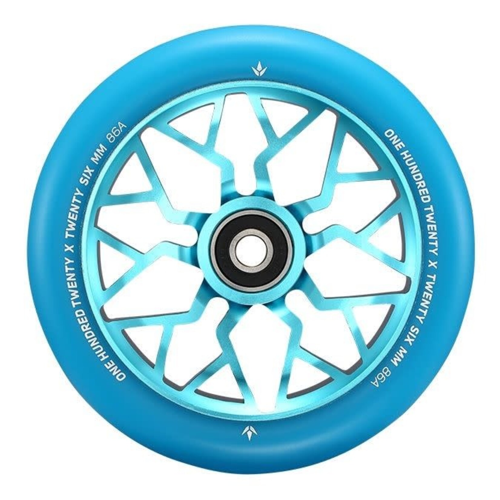 Envy Wheel 120mm SECTOR Teal/Teal (pair)