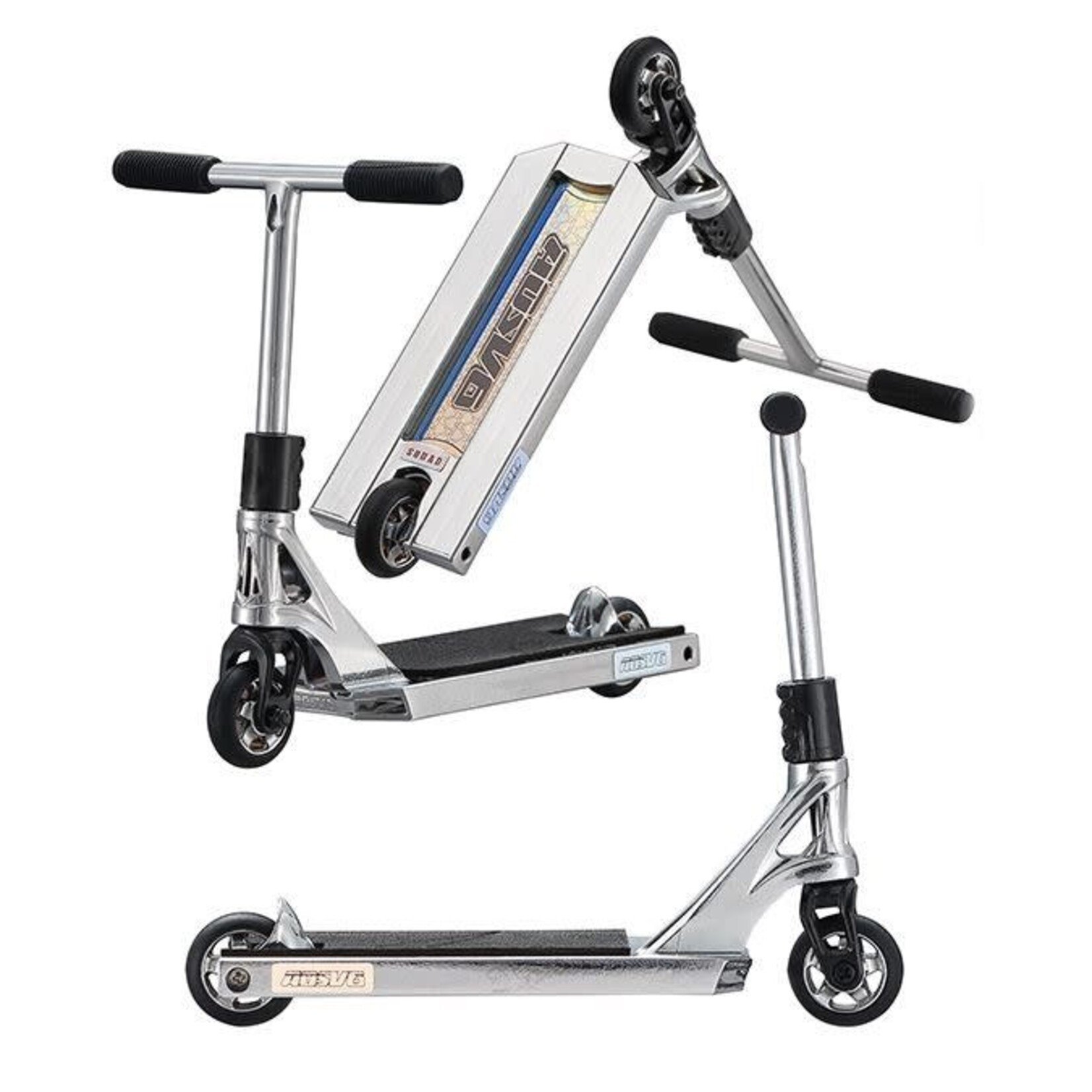 Envy Finger Scooter AOS V6 Chrome