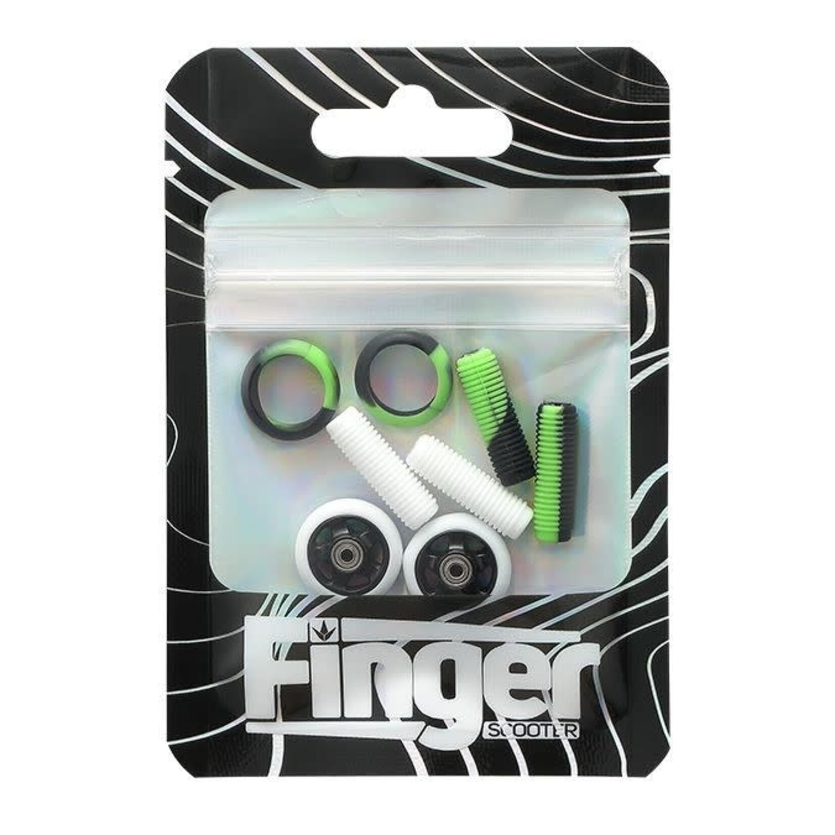 Envy Finger Scooter - Parts Black