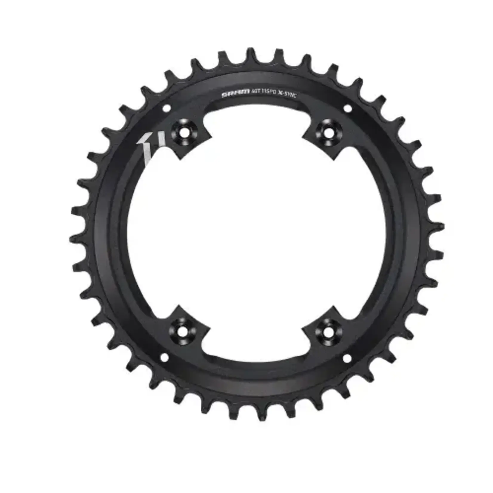 SRAM CR X-SYNC ASYM 11S 40T 110 BCD AL3.6 BLK