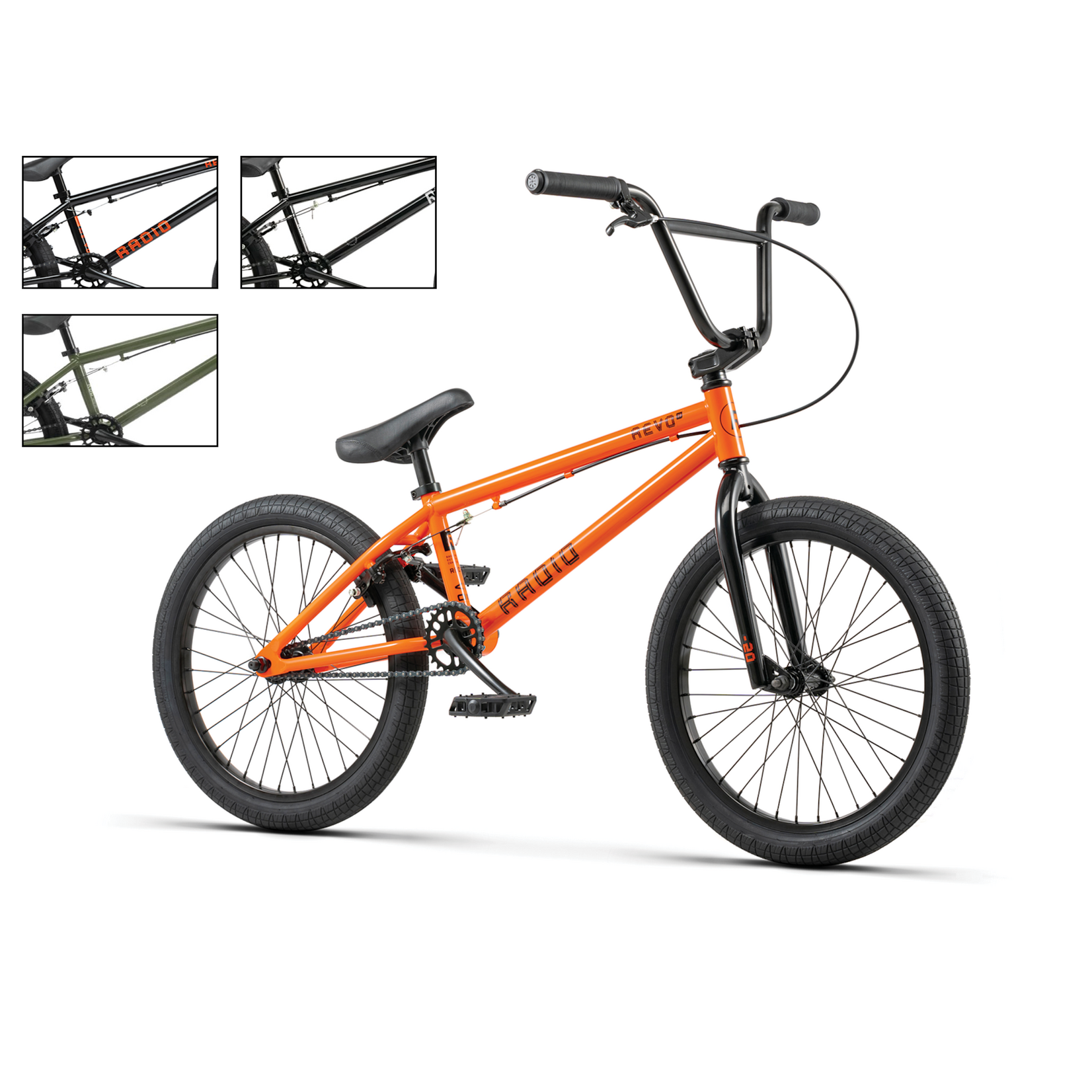 REVO 20" 20TT Orange