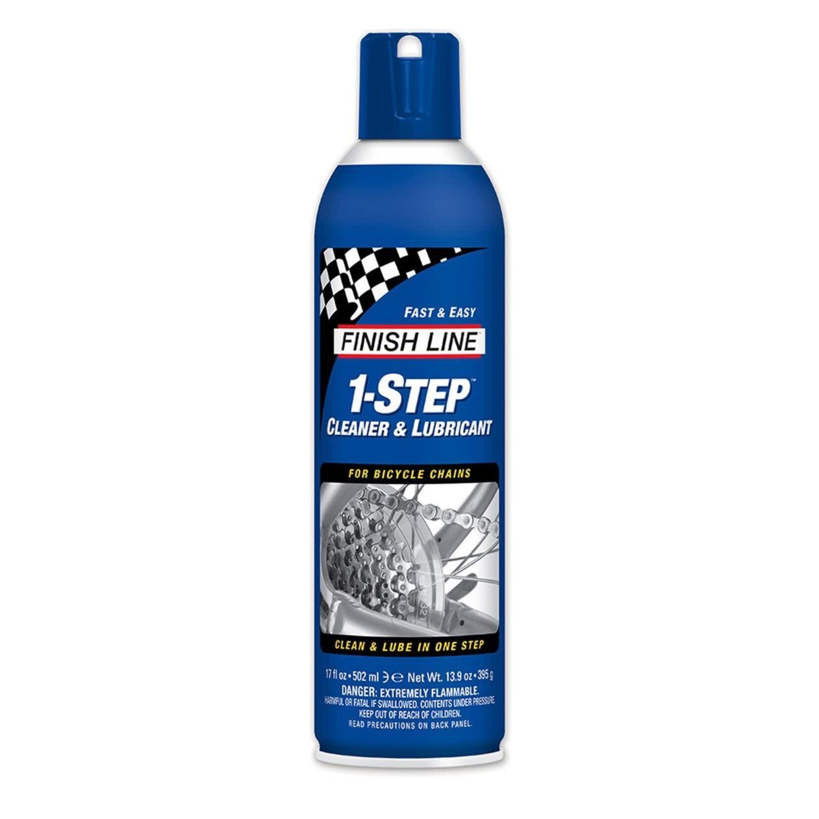 Finish Line Finish Line 1-Step Cleaner & Lubricant 4oz