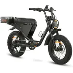 Dirodi ROVER PRO 500W Step-Thru Jet Black