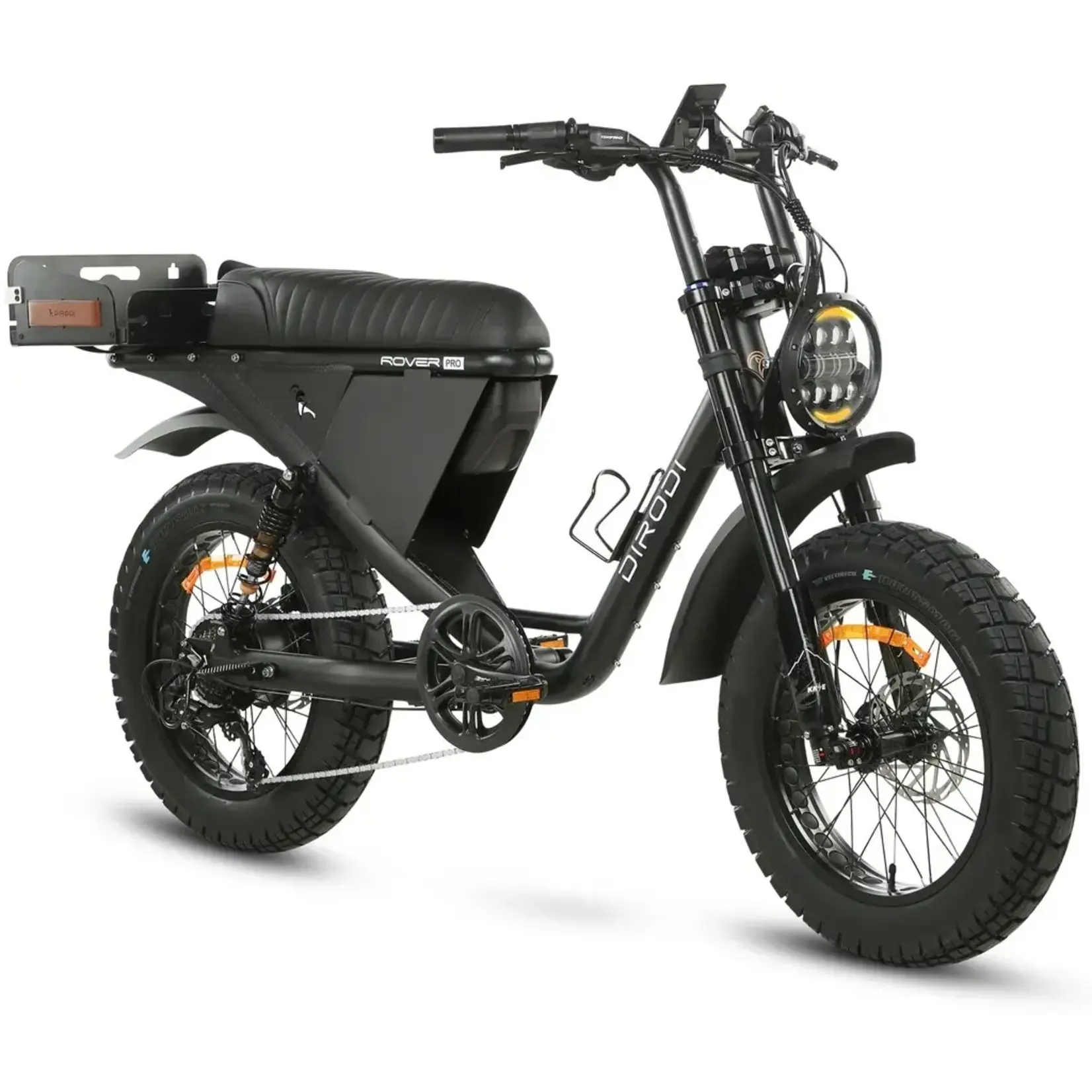 Dirodi ROVER PRO 500W Step-Thru Jet Black