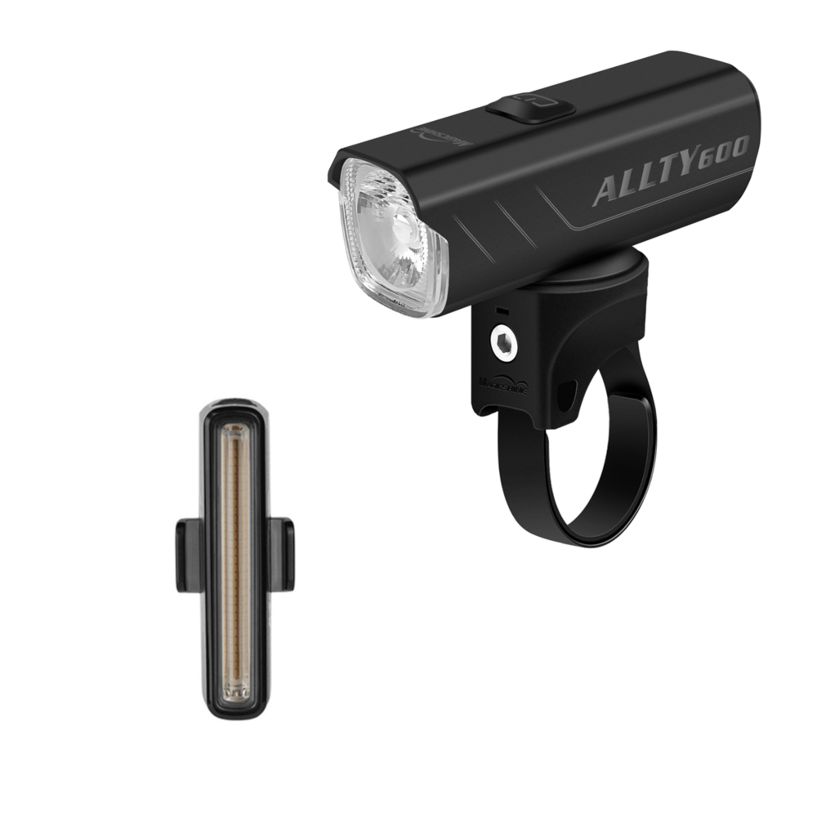 COMBO FRONT & REAR LIGHT - ALLTY 600 V2 & SEEMEE 20 V2 USB-C
