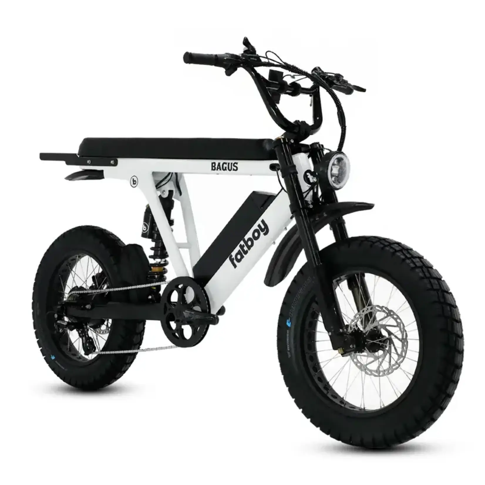 FATBOY BAGUS V3 - White
