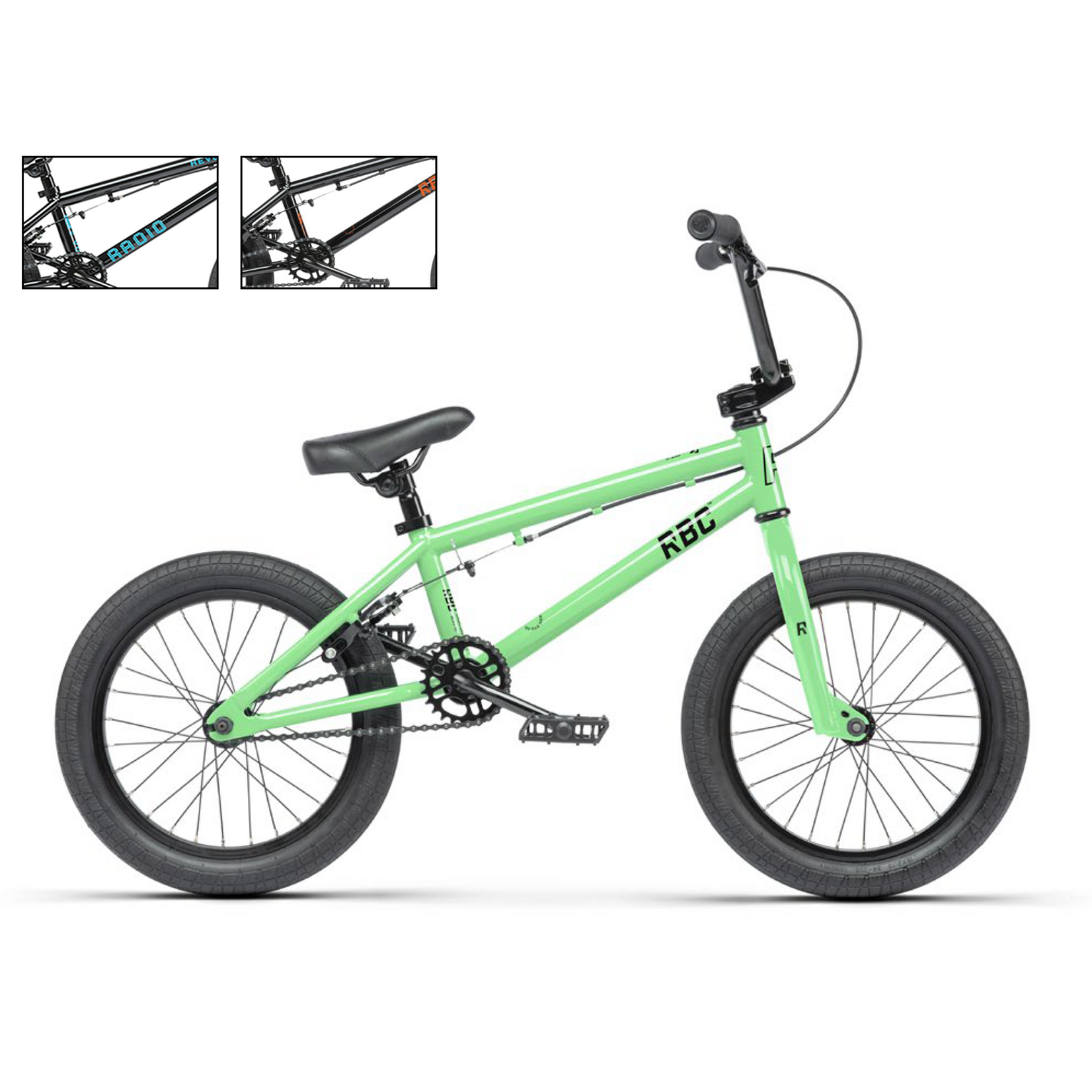 REVO 16" 16.0TT Green Breeze