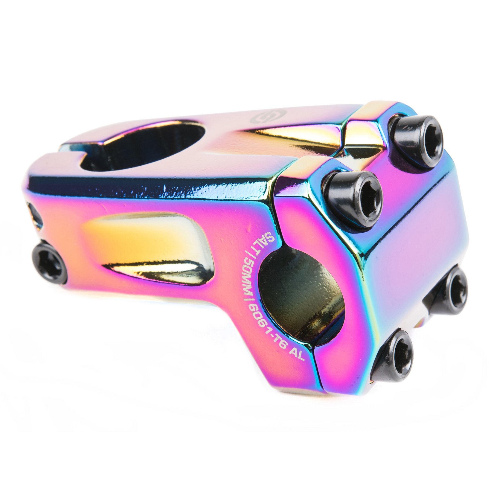 BMX Stem AM V2 1-1/8" 50mm FRONT LOAD Oil Slick