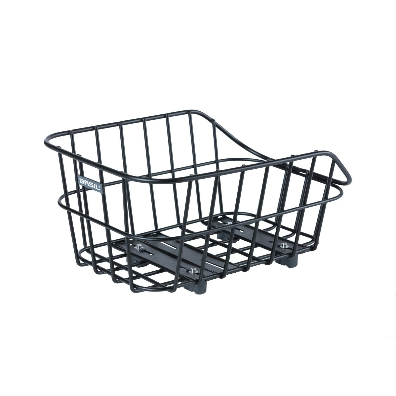 CENTO ALU WSL Rear Basket BLACK