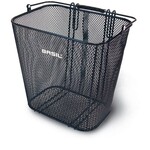 CARDIFF Rear Pannier Basket BLACK