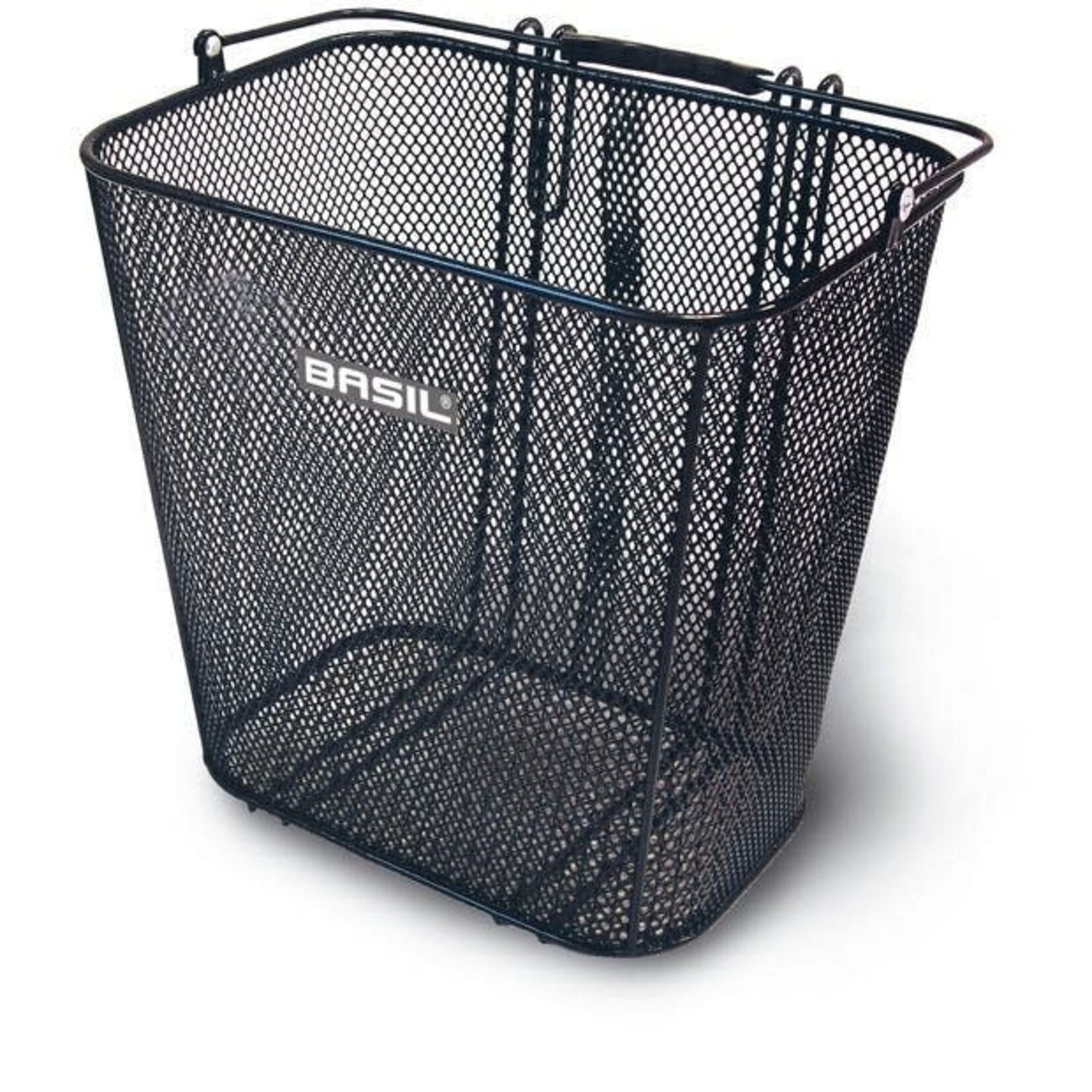 CARDIFF Rear Pannier Basket BLACK