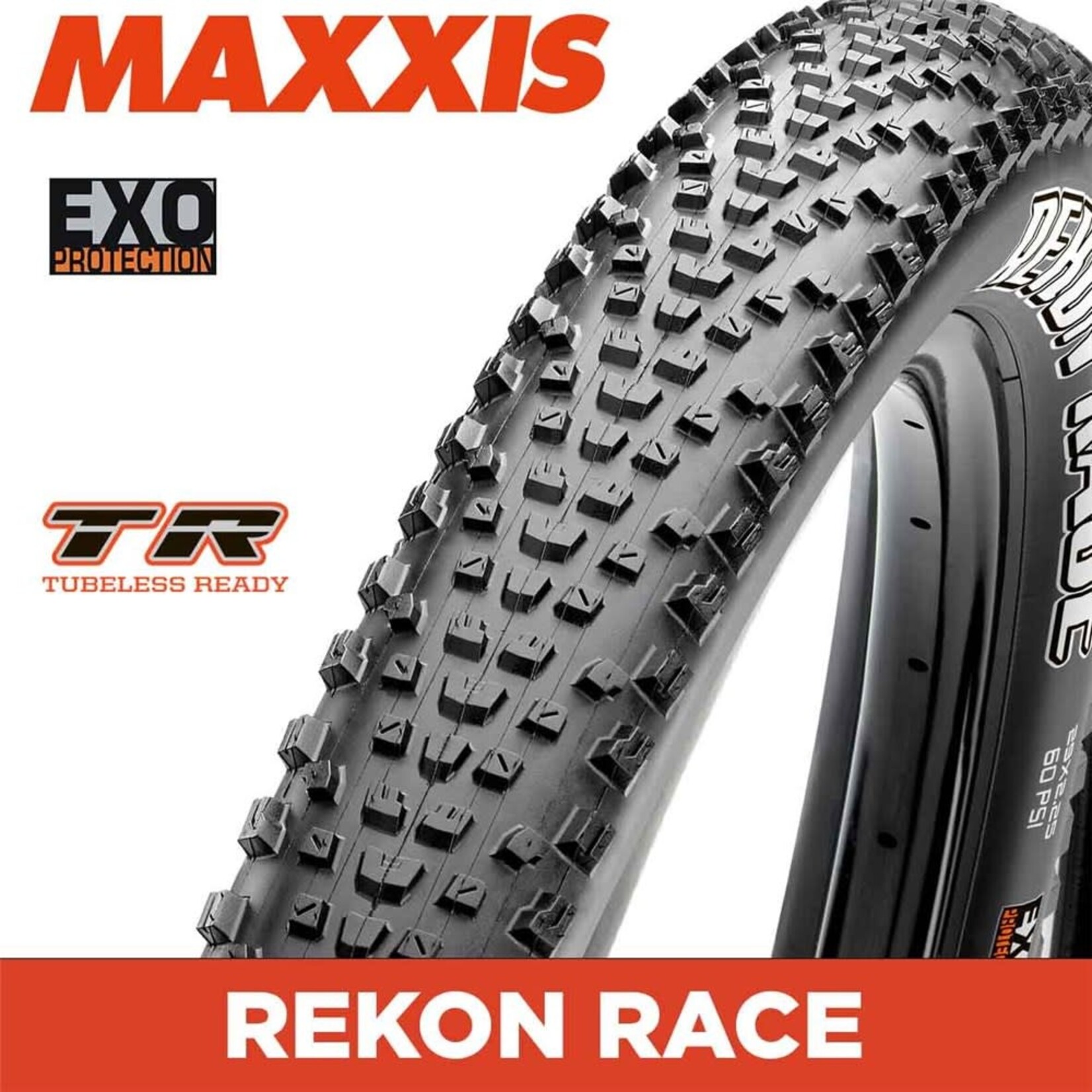 REKON RACE - 27.5 x 2.35 FD 120TPI EXO TR